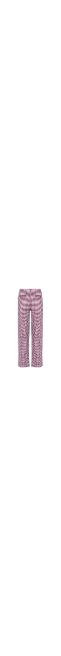 Calça Feminina Xadrez Piquenique - Rosa