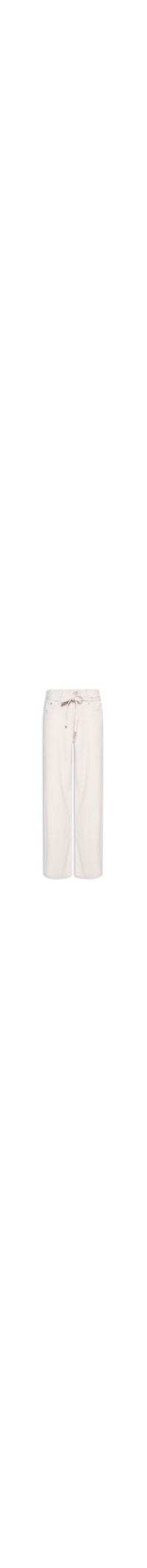 Calça Feminina XL Straight - Bege