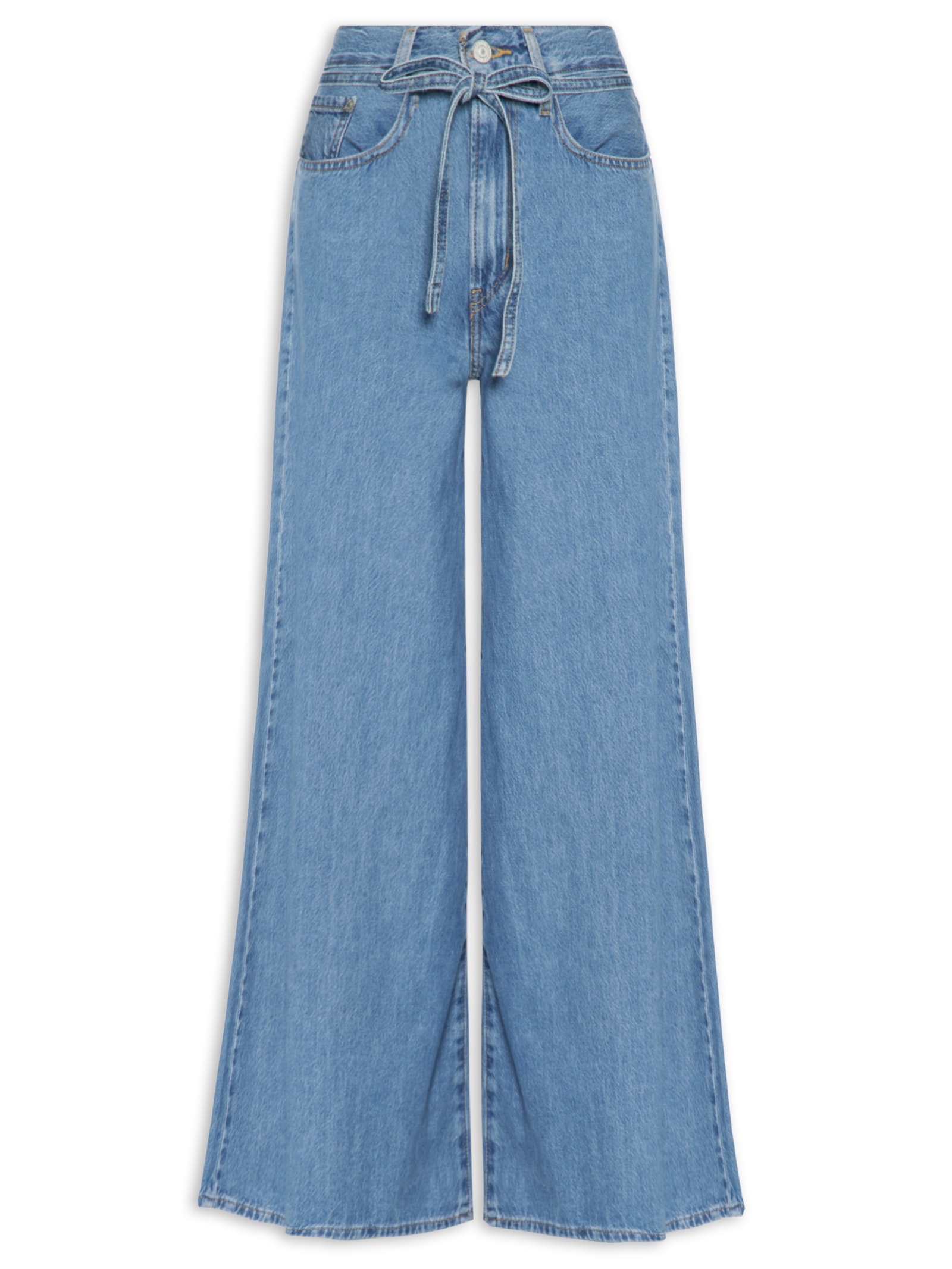 Levi's - Calça Feminina Xl Superwide - Azul