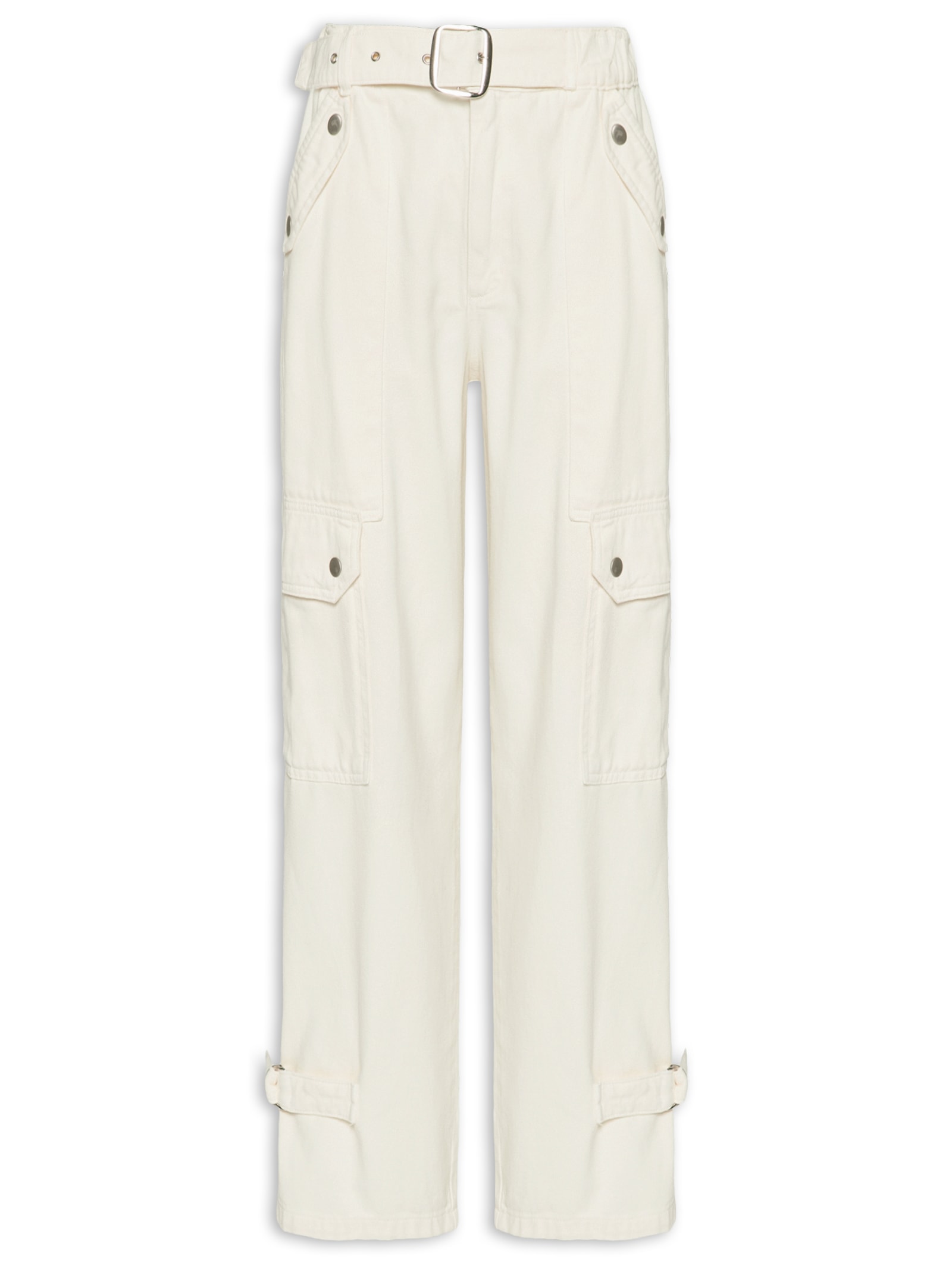 Calça Feminina Zara Amarelo P7 Jeans
