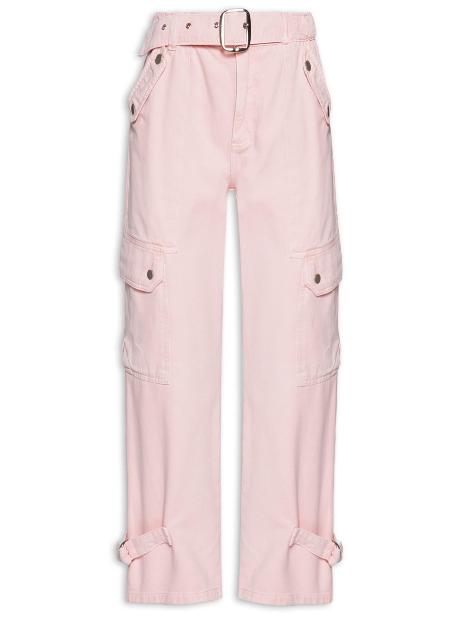 Calça Feminina Zara Rosa P7 Jeans