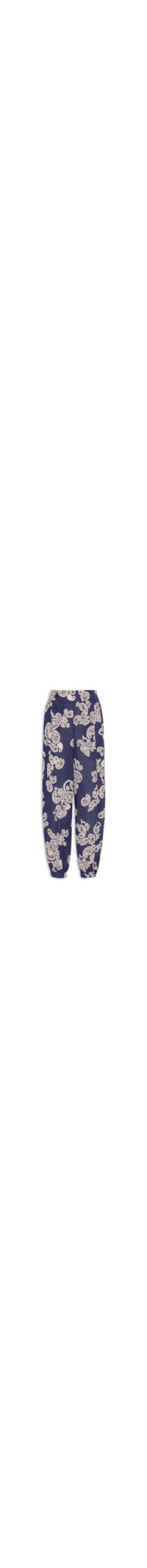 Calça Feminino Estampa Marinha – Azul