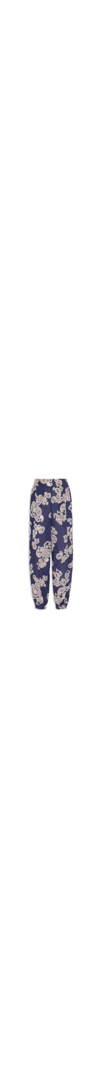 Calça Feminino Estampa Marinha – Azul