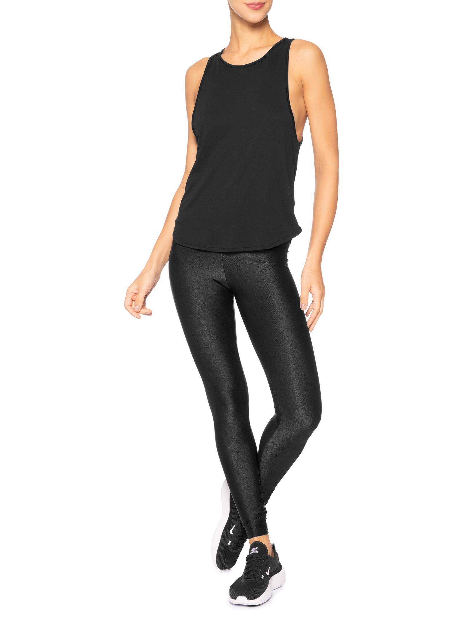 Calça Feminino  Fusô Allure Adaptiv – Preto Live!