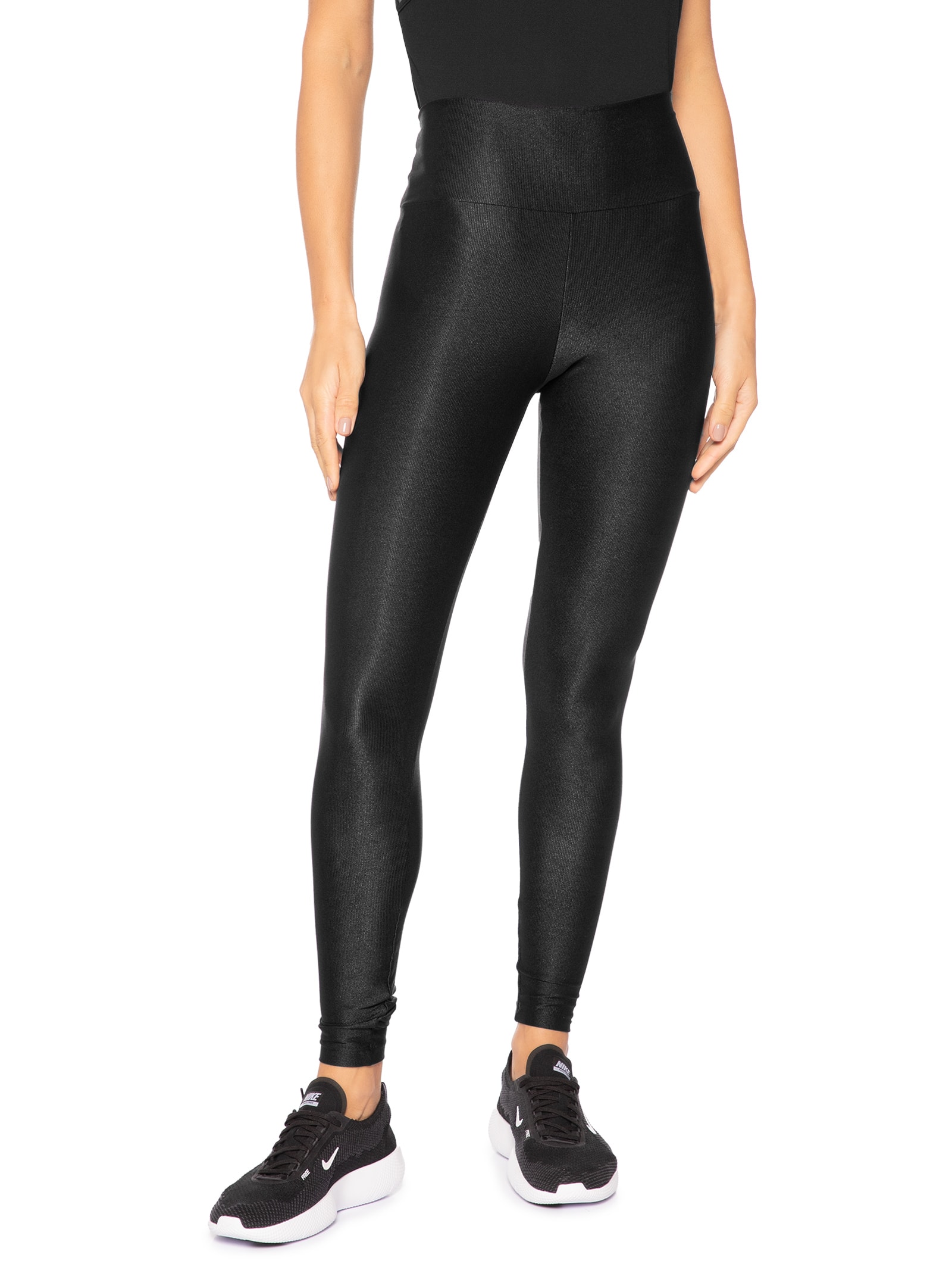 Calça Feminino  Fusô Allure Adaptiv – Preto Live!