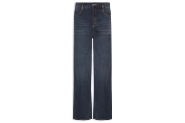 Calça Feminino Jeans Bruna Low - Azul