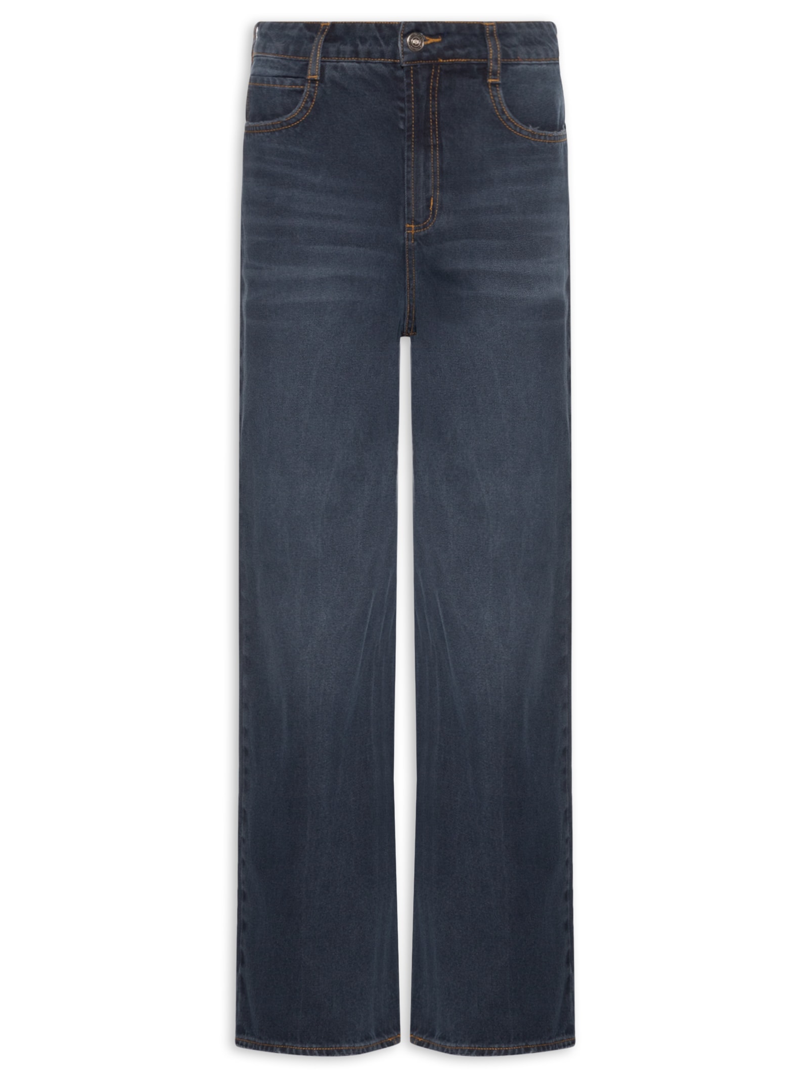 Calça Feminino Jeans Bruna Low – Azul Colcci