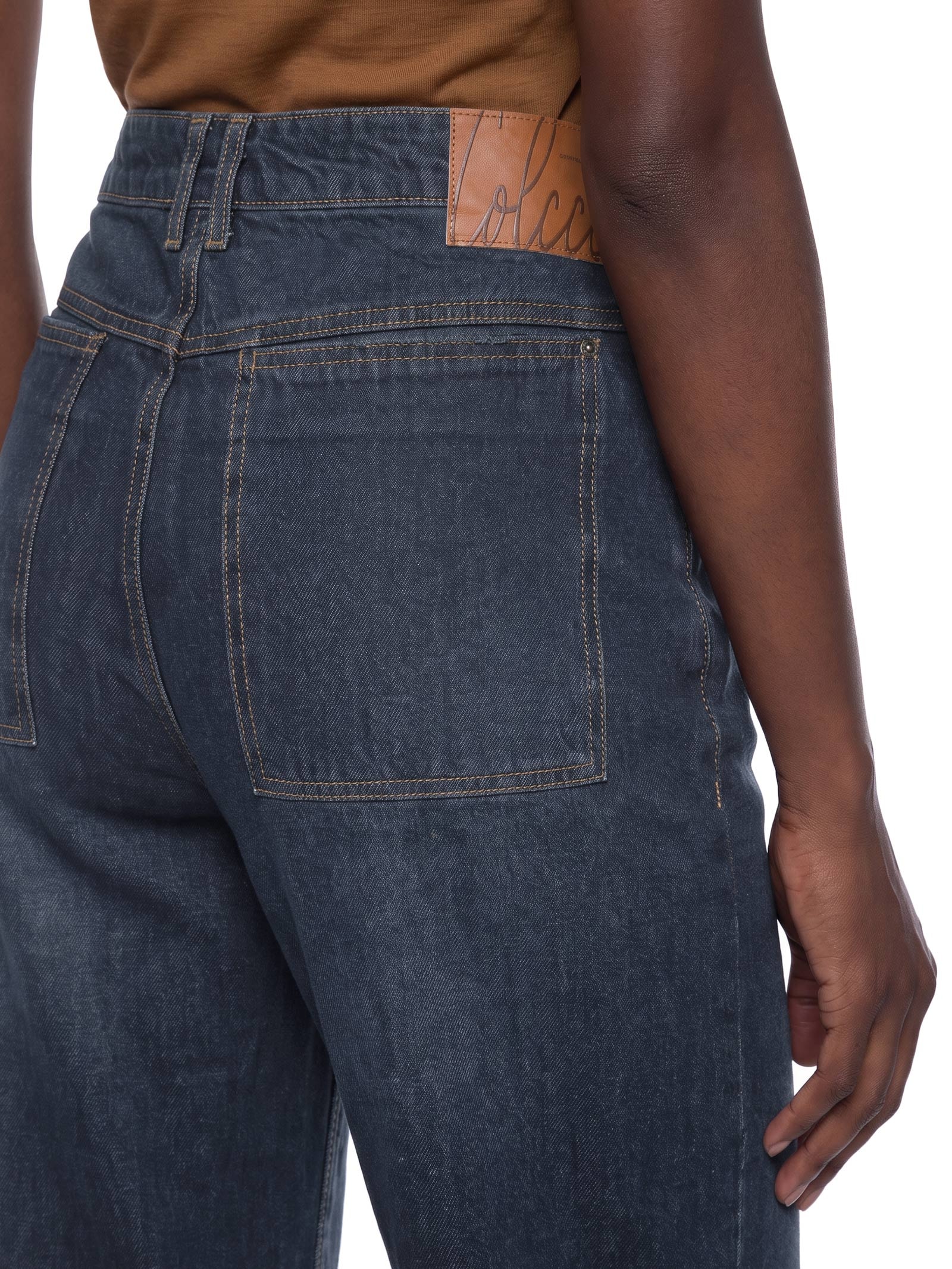 Calça Feminino Jeans Bruna Low – Azul Colcci