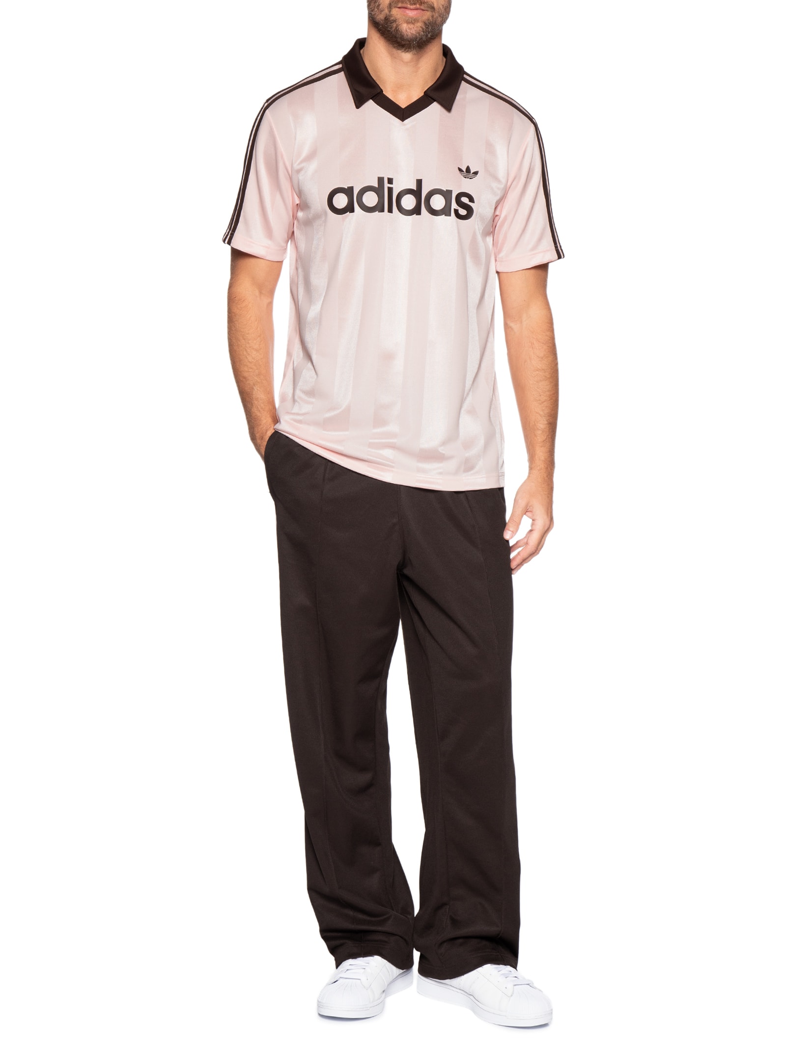 Jaqueta Masculina Firebird TT - Marrom - Adidas Originals