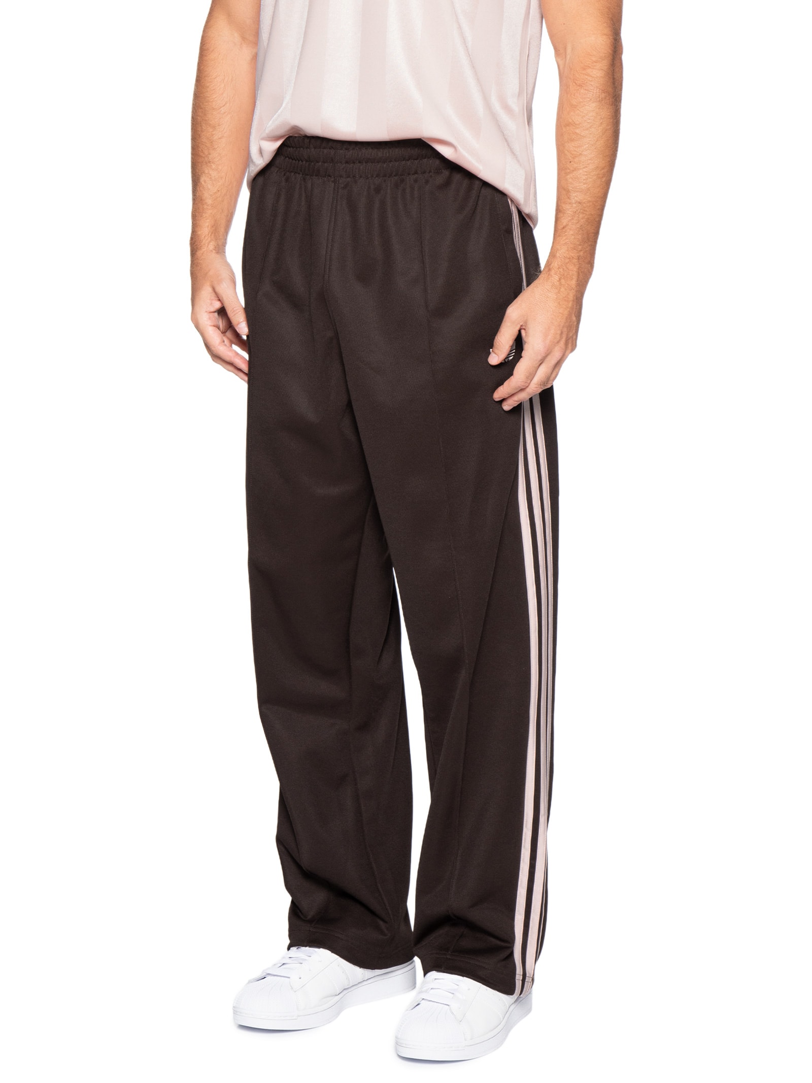 Calça Firebird OS TP Masculina Marrom Adidas Originals