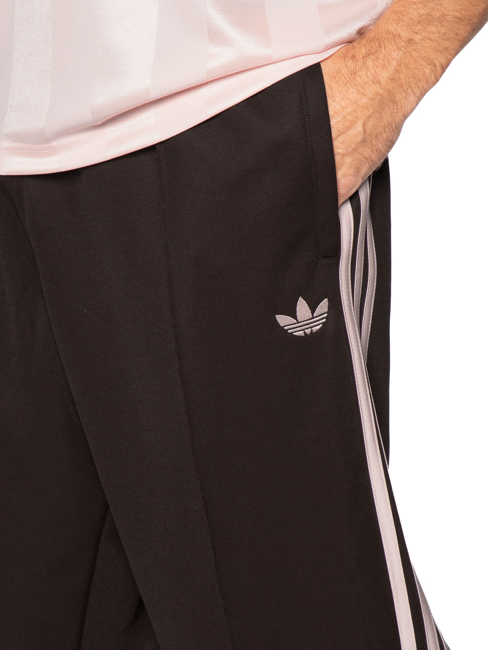 Calça Firebird OS TP Masculina Marrom Adidas Originals