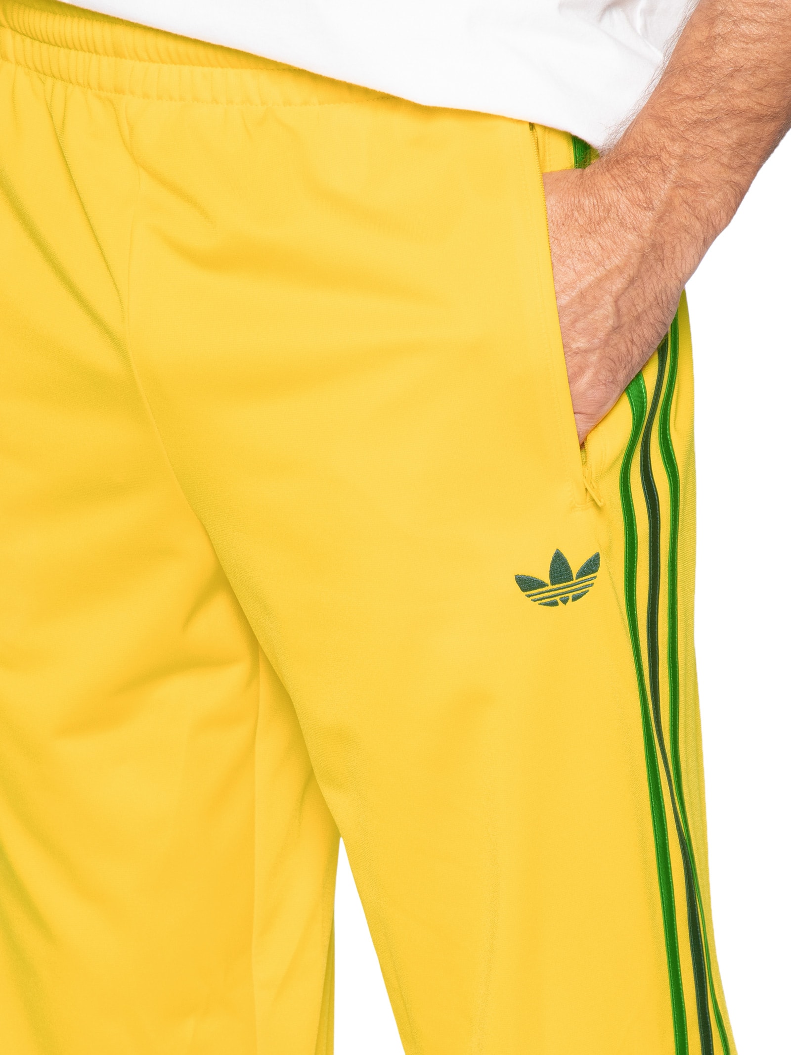 Calça Firebird TP Amarelo Adidas Originals