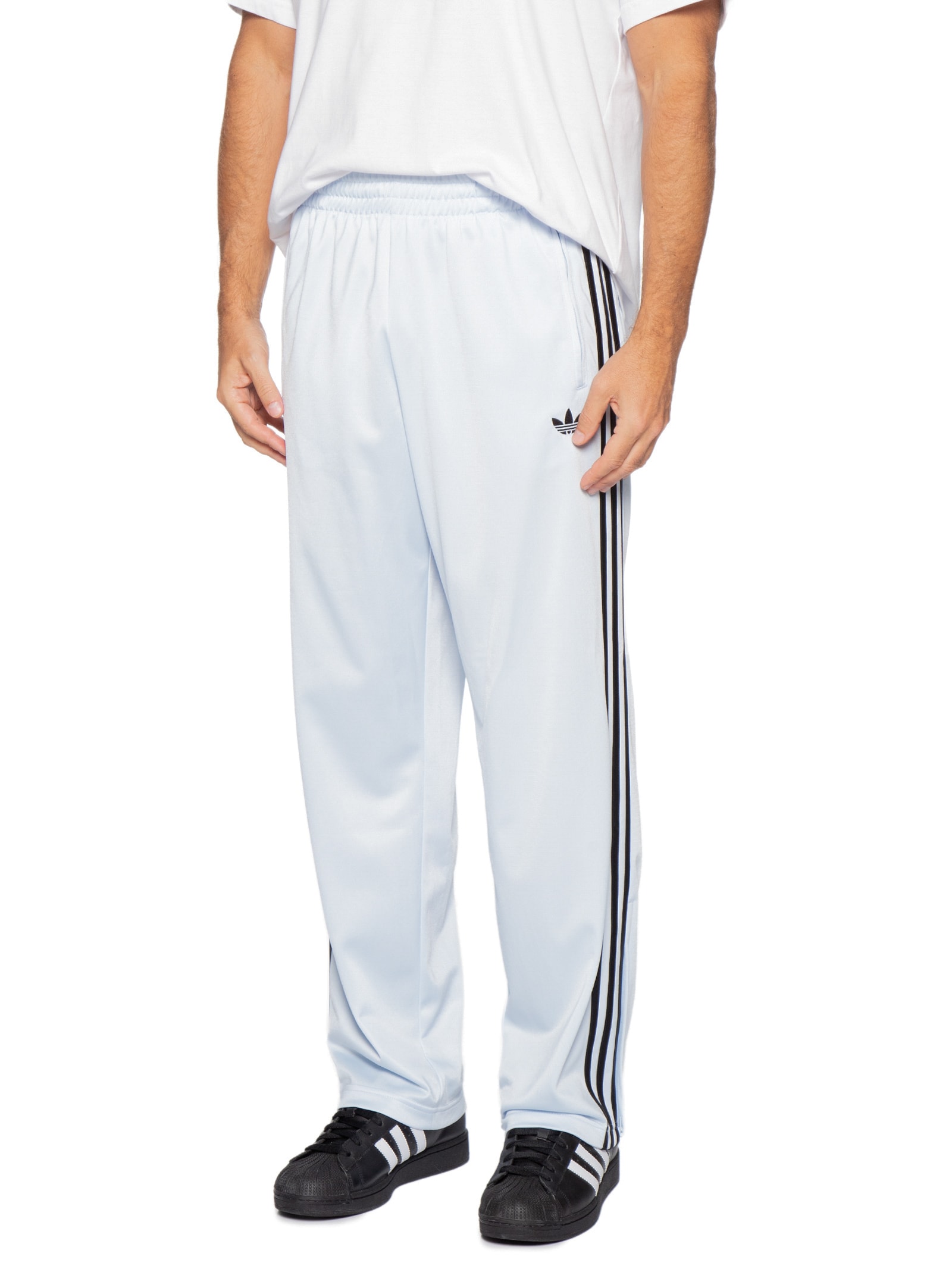 Calça Firebird TP Masculina Cinza Adidas Originals