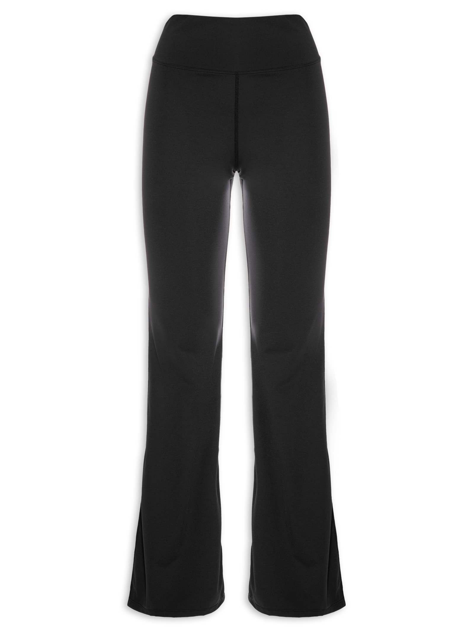 Calça Fitness Bailarina Preta Soft Skin Lolli Yogini