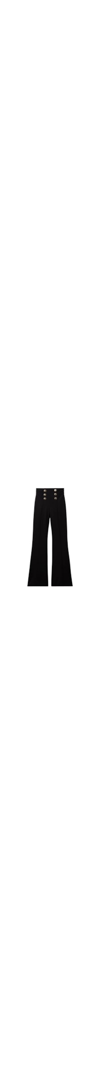 Calça Flare Sailor - Preto