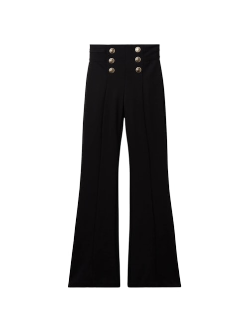 Calça Flare Sailor – Preto