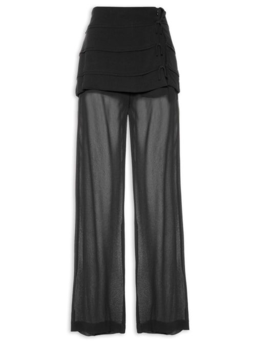 Calça GGT Saia Amarrações – Preto