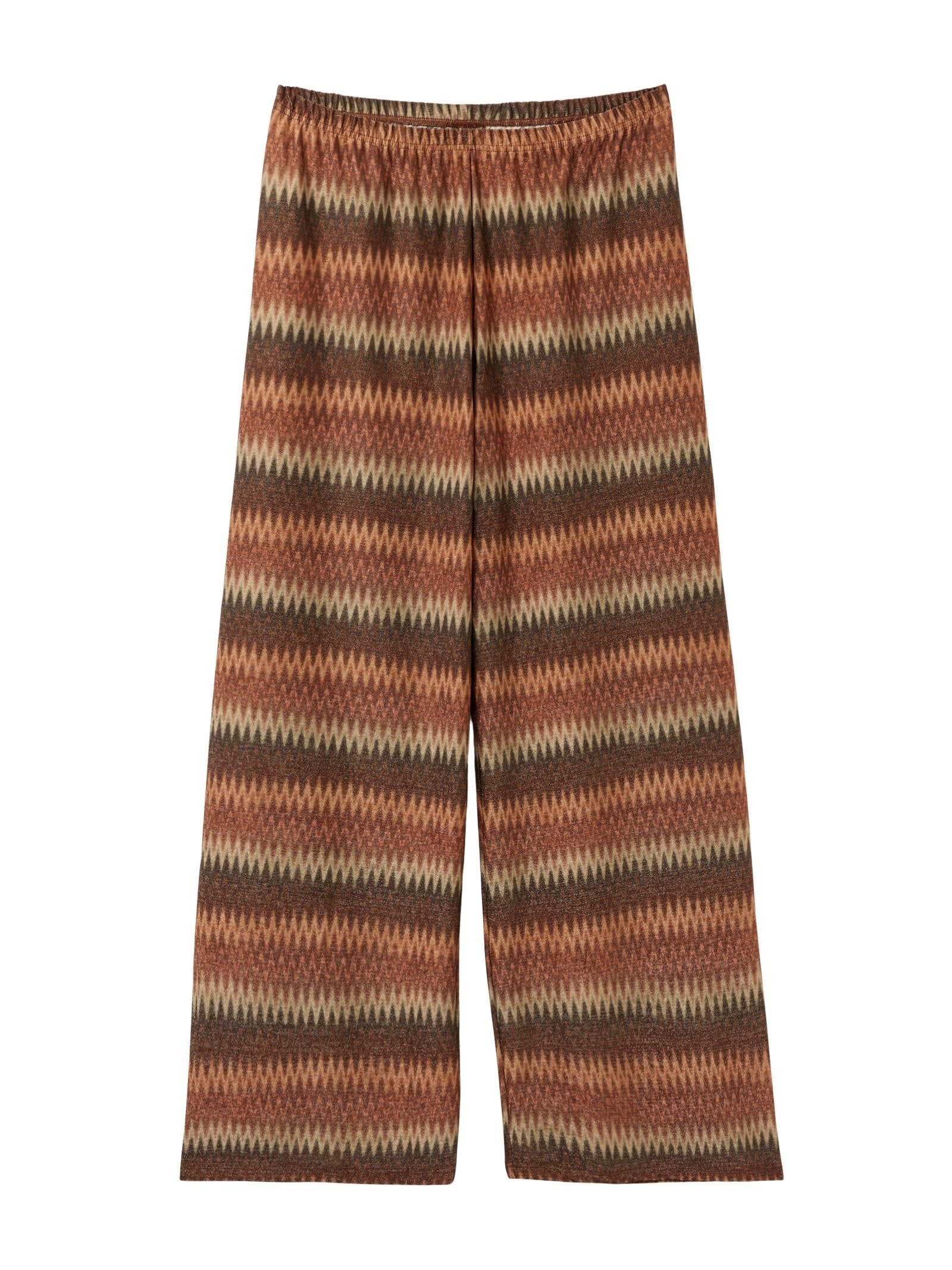 Calça Golden Chevron Marrom Calzedonia