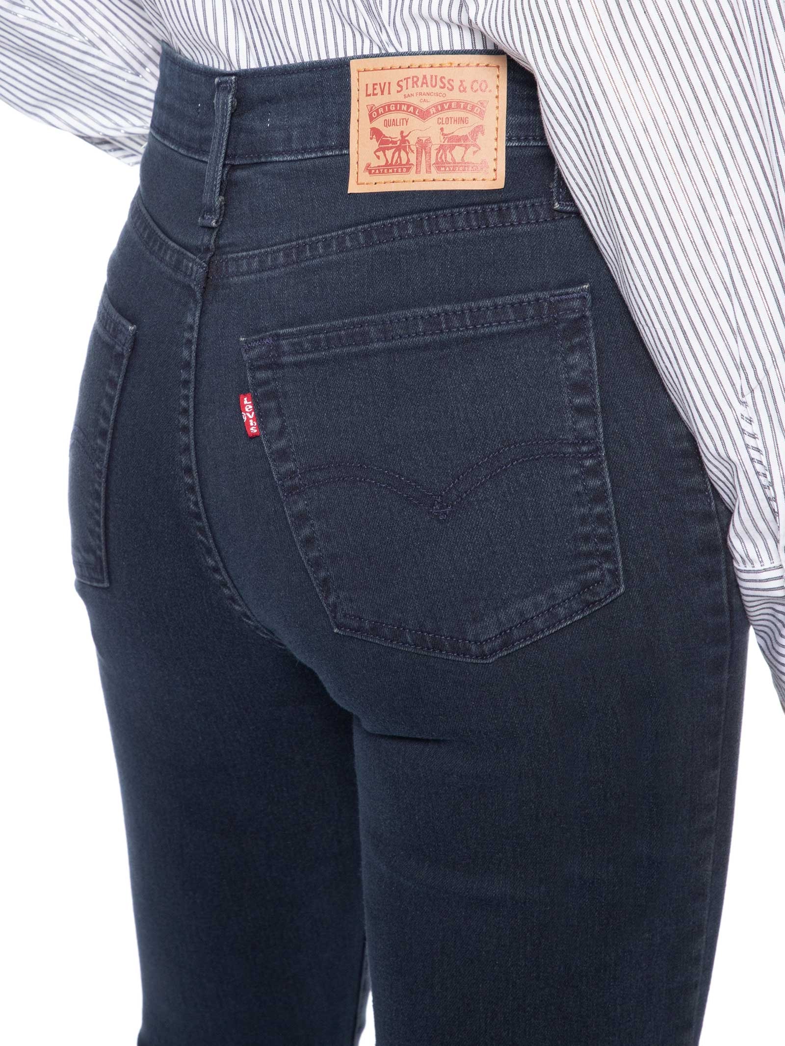 Calça Jeans 725 High Rise Bootcut Azul Levi's