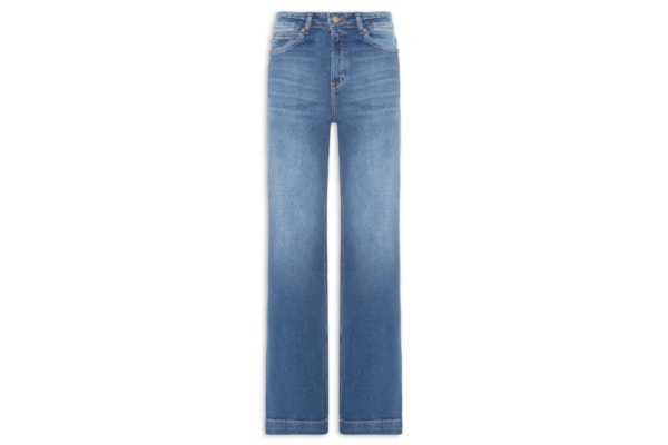 Calça Jeans A Super Reta 1967 - Azul