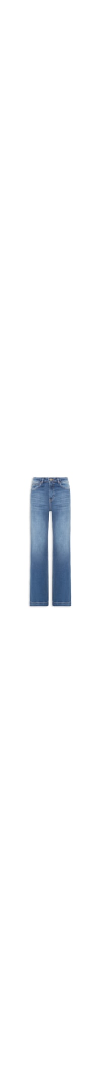 Calça Jeans A Super Reta 1967 - Azul