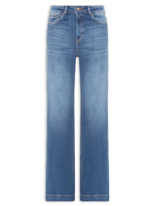 Calça Jeans A Super Reta 1967 - Azul