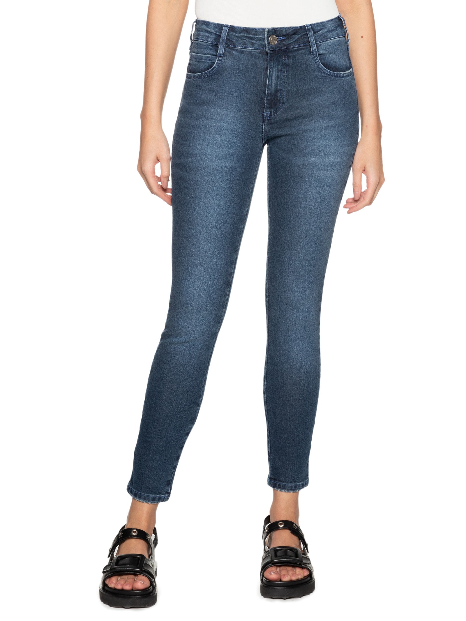 Calça Jeans Bia Azul Colcci Jeans