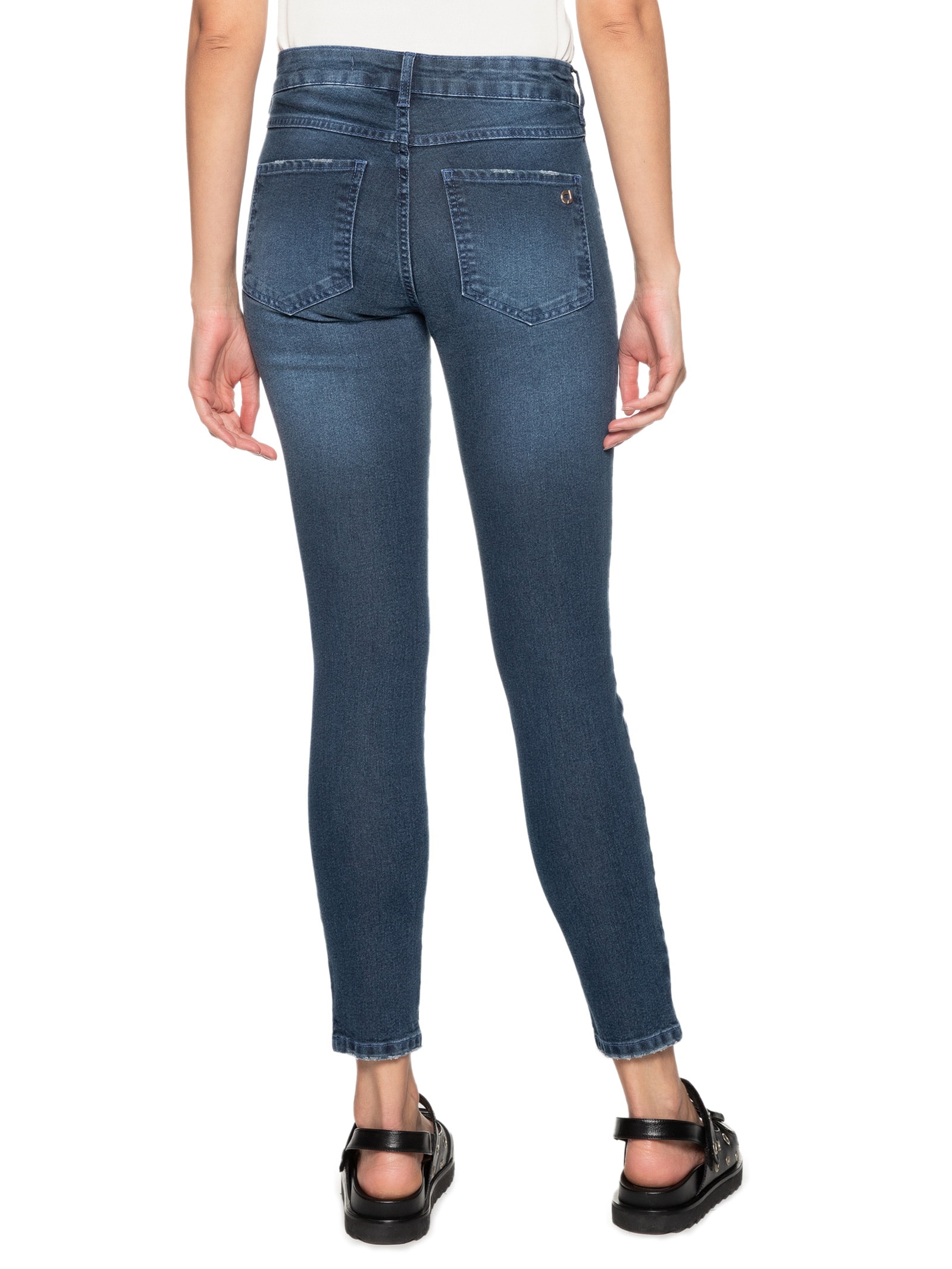 Calça Jeans Bia Azul Colcci Jeans