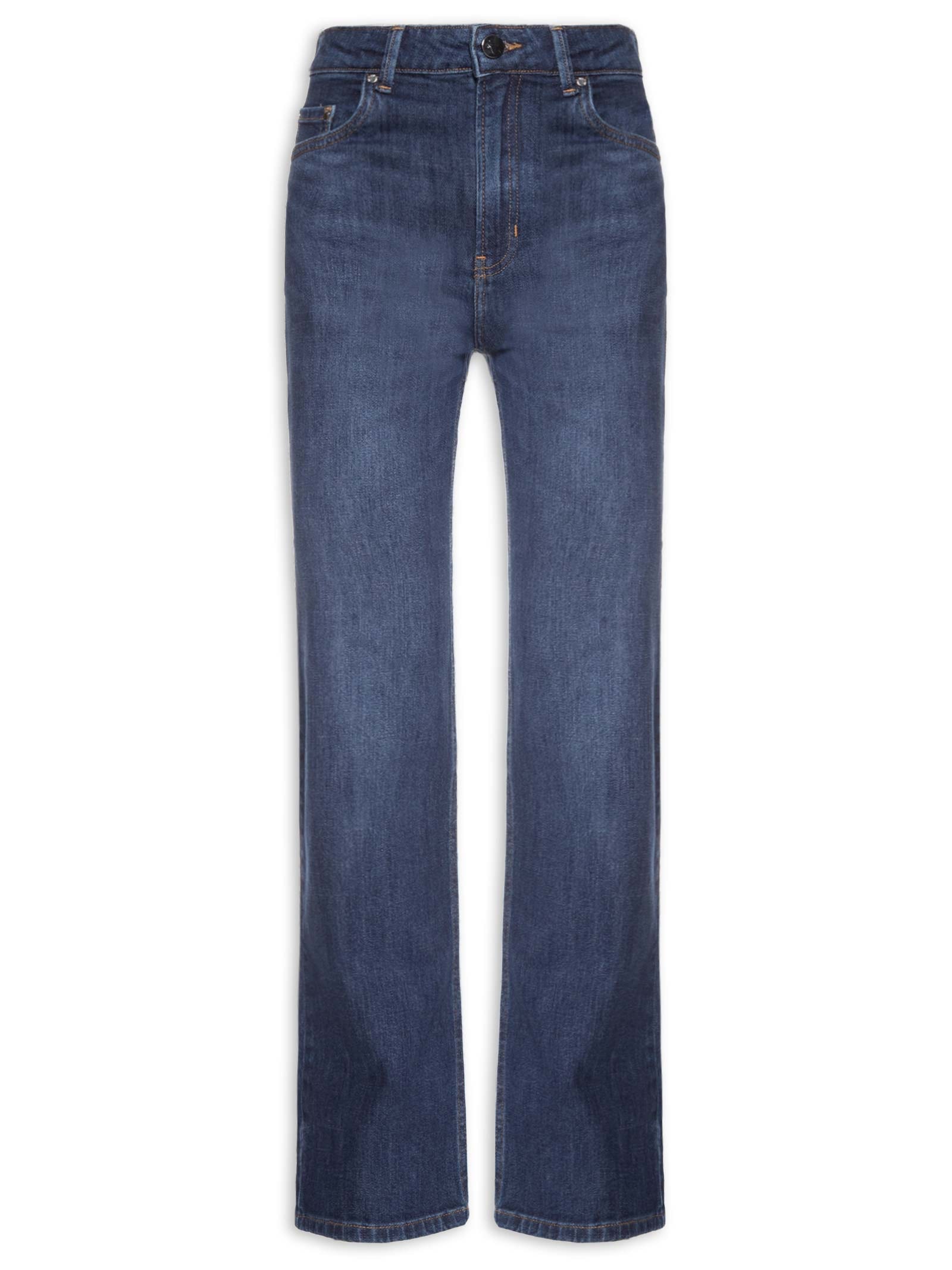 Calça Jeans Boot Vintage Feminina – Azul Animale