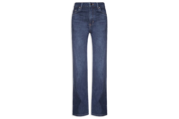 Calça Jeans Boot Vintage Feminina – Azul