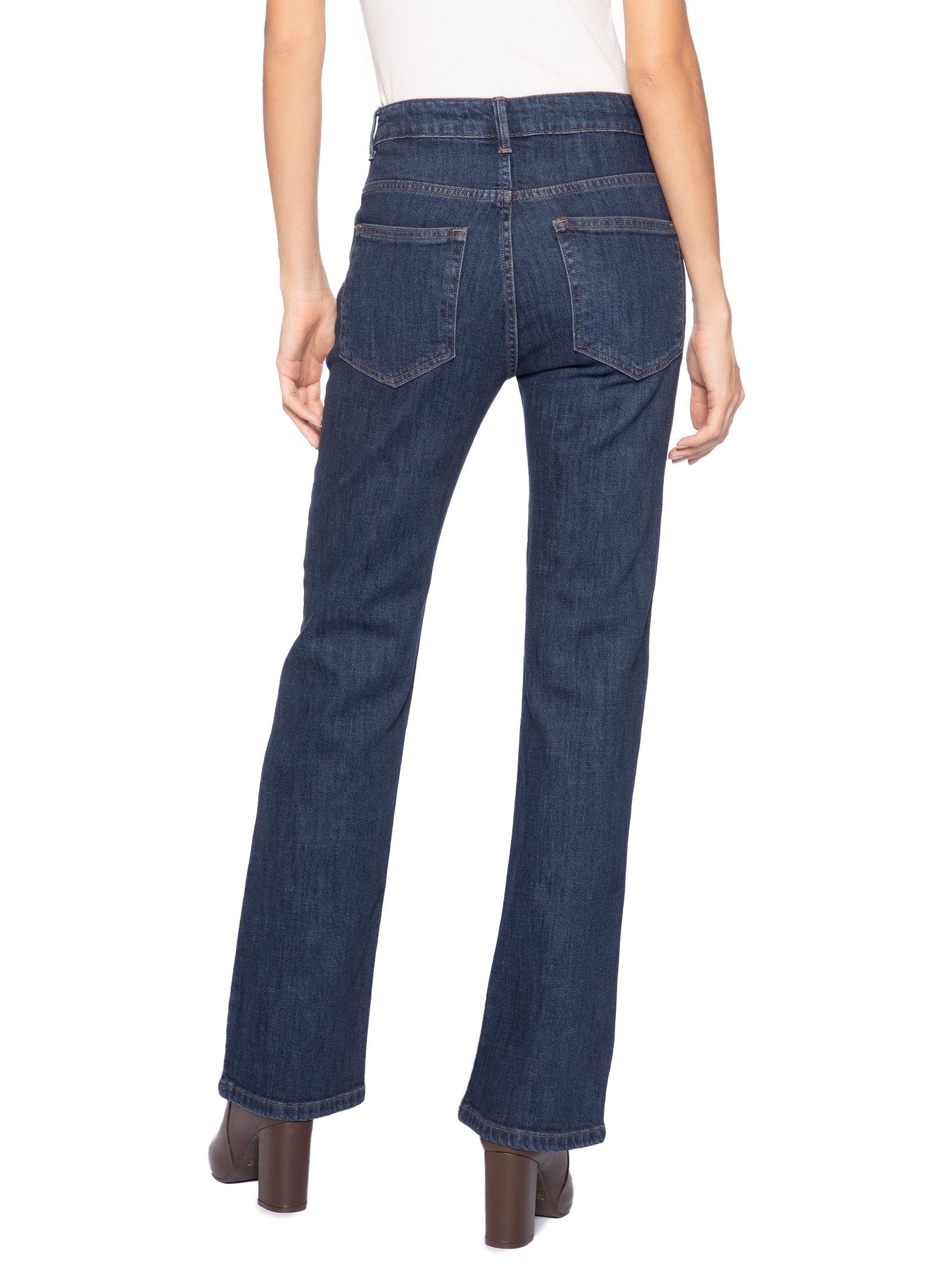 Calça Jeans Boot Vintage Feminina – Azul Animale