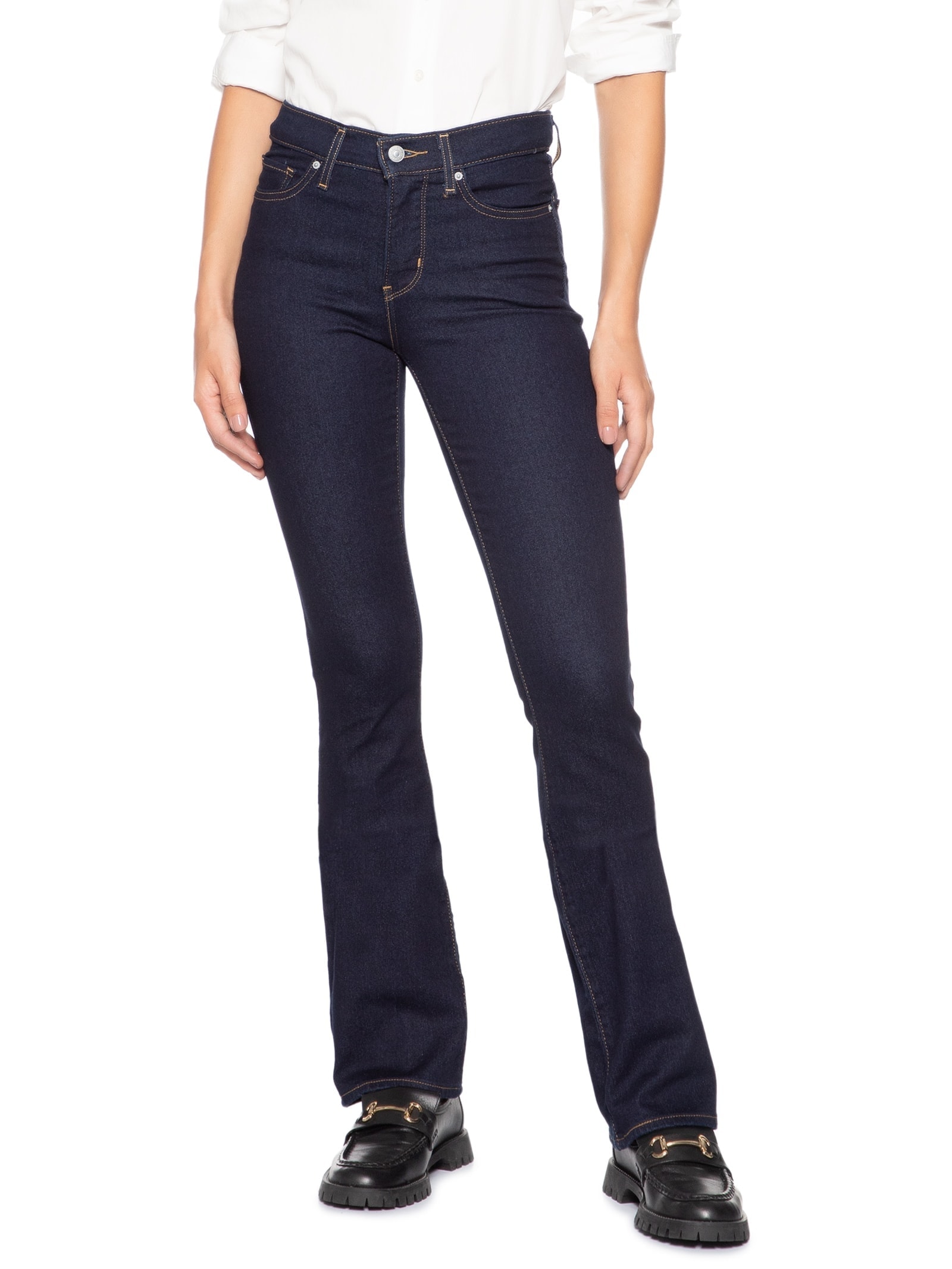 Calça Jeans Feminina 315 Shaping Boot Azul Levi's