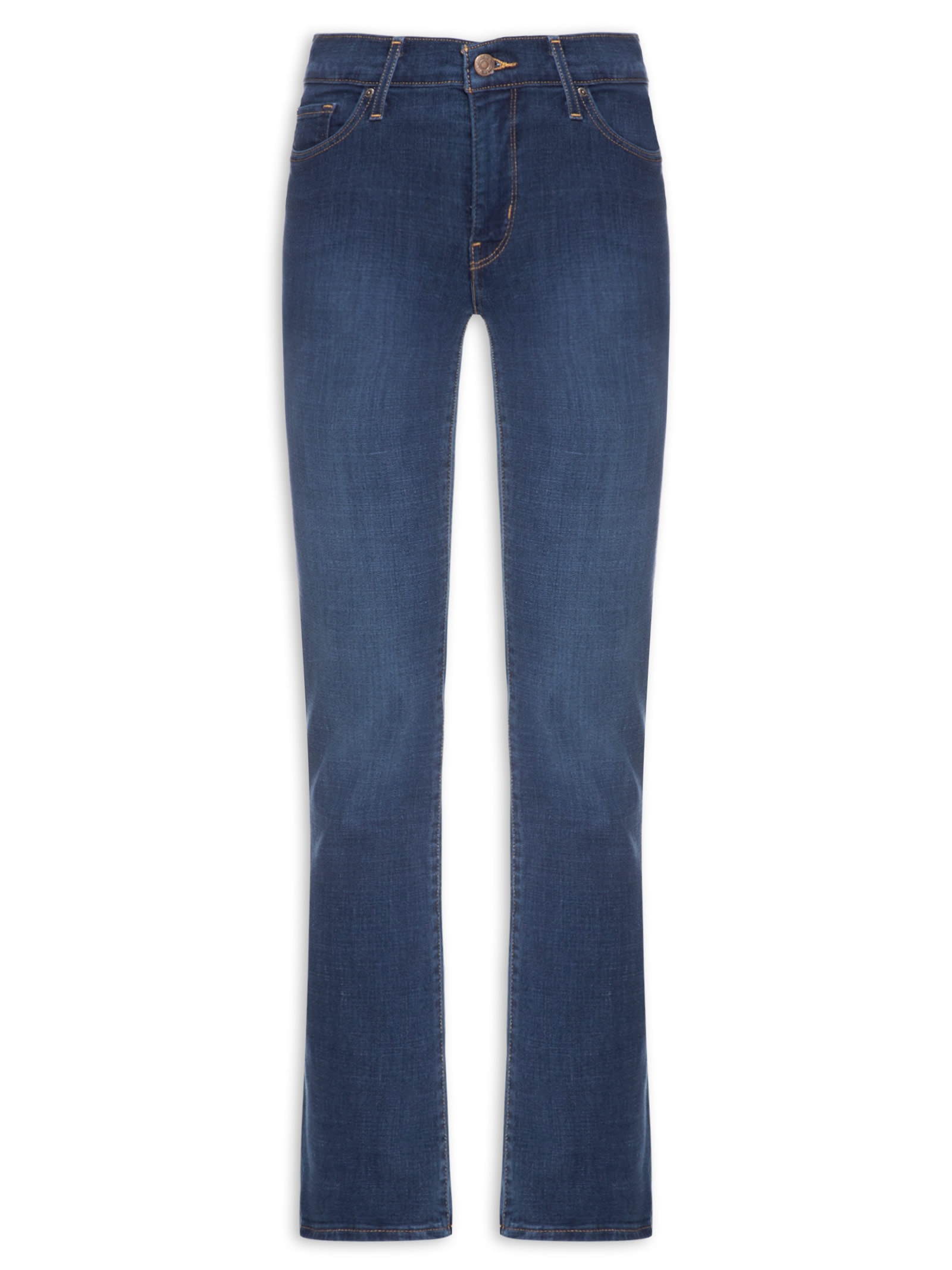 Calça Jeans Feminina 315 Shaping Boot Azul Levi's