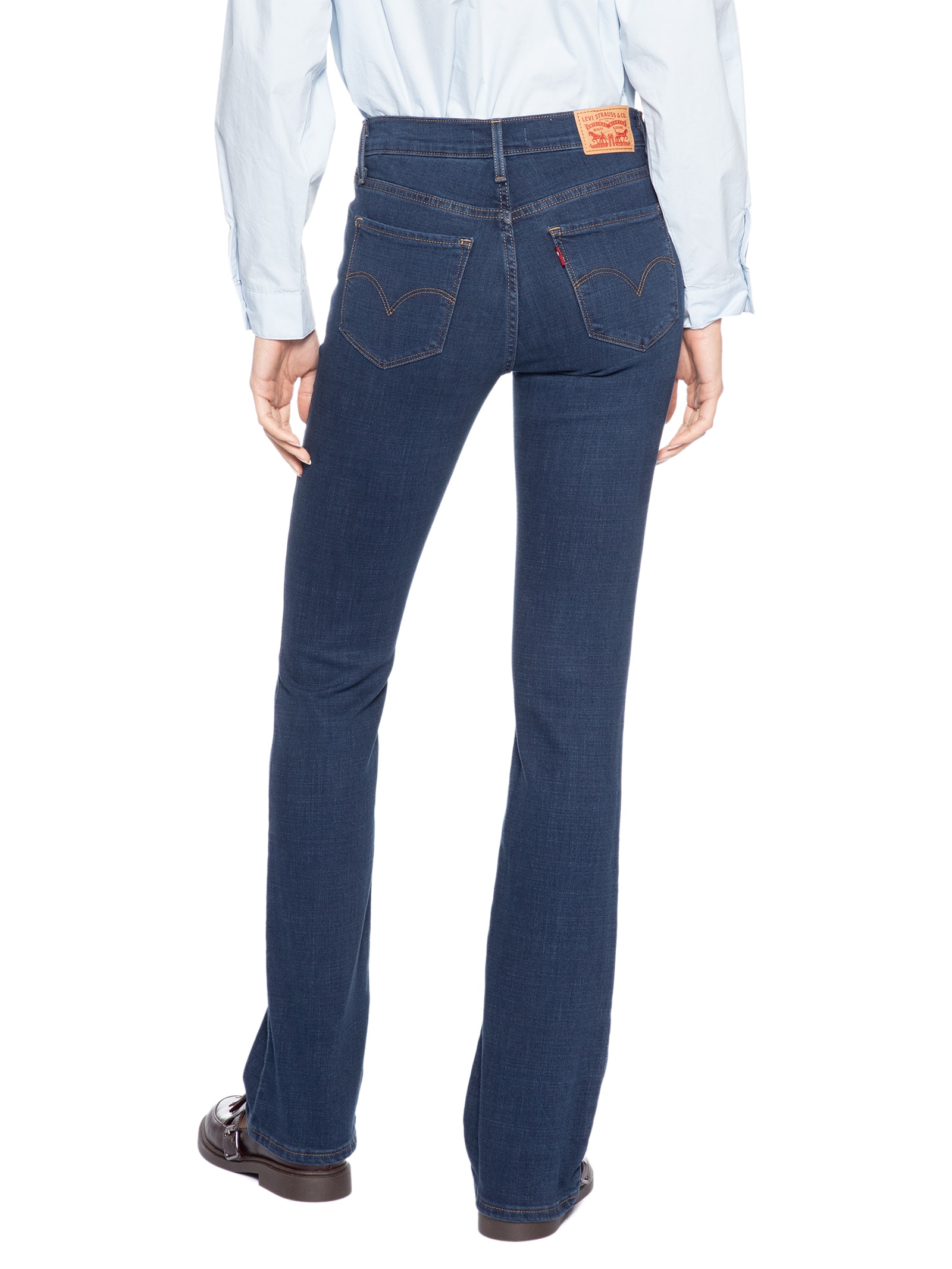 Calça Jeans Feminina 315 Shaping Boot Azul Levi's