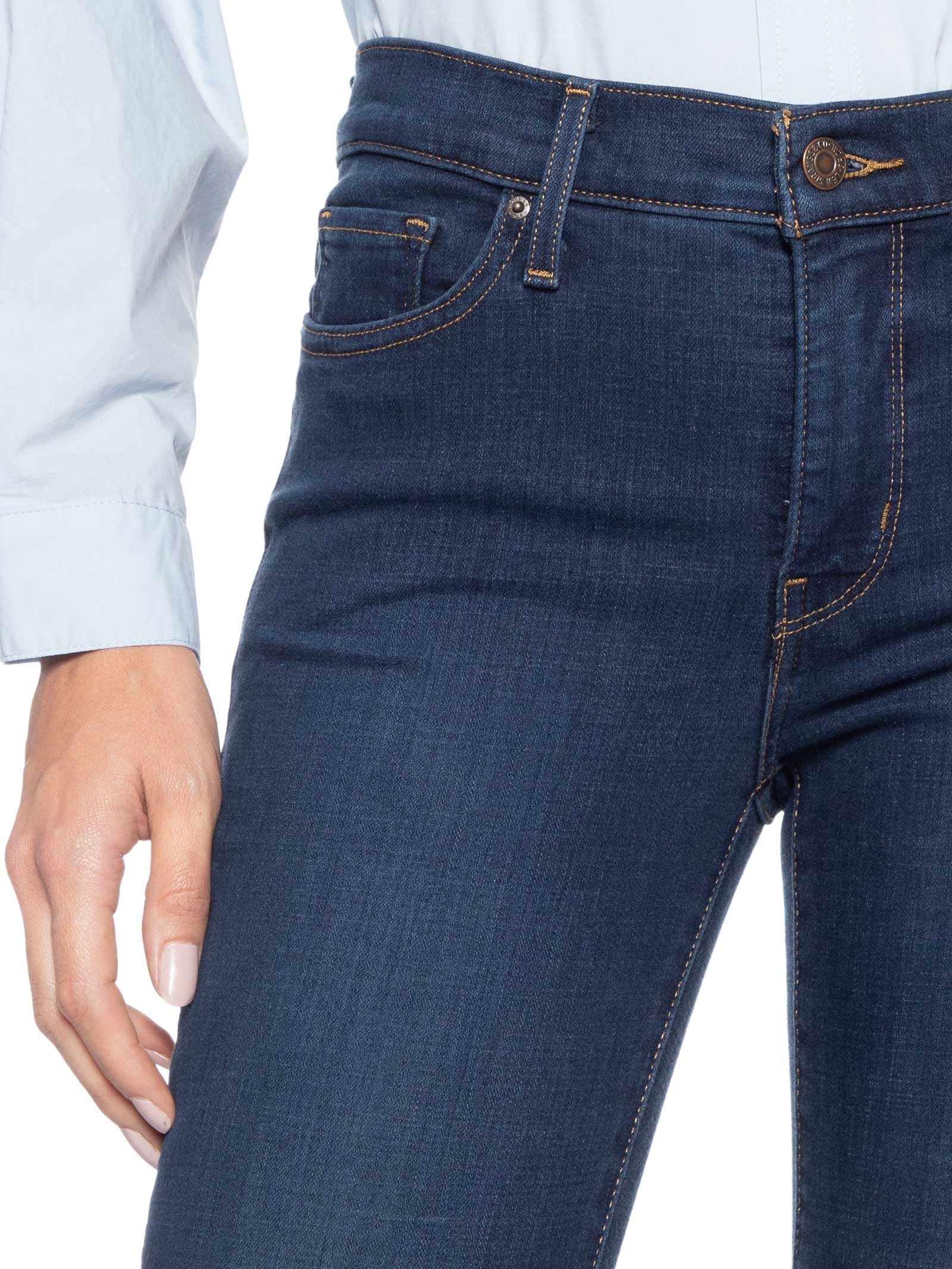 Calça Jeans Feminina 315 Shaping Boot Azul Levi's