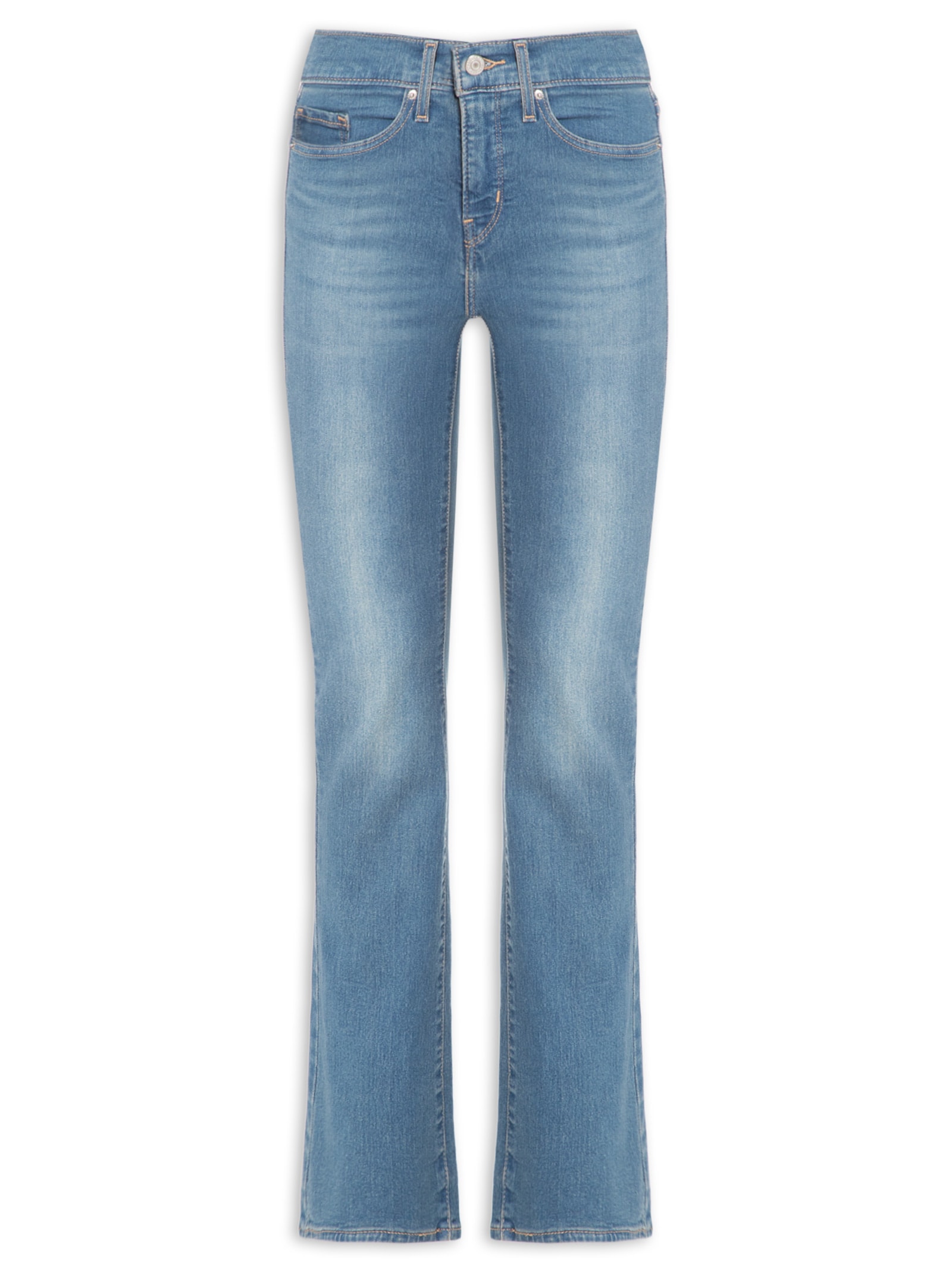 Calça Jeans Feminina 315 Shaping Boot Azul Levi's