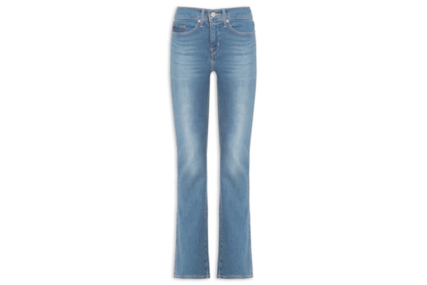 Calça Jeans Feminina 315 Shaping Boot - Azul