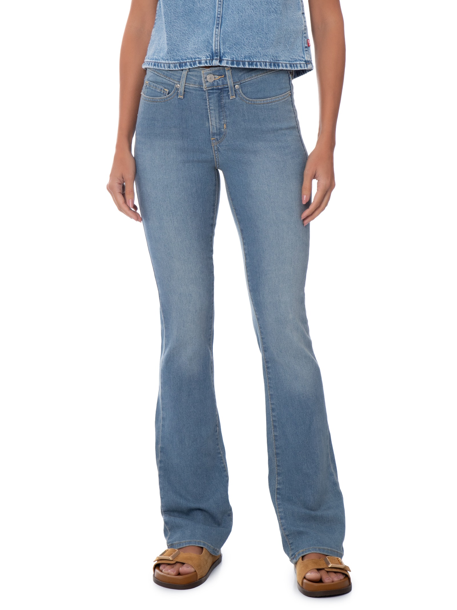 Calça Jeans Feminina 315 Shaping Boot – Azul Levi's