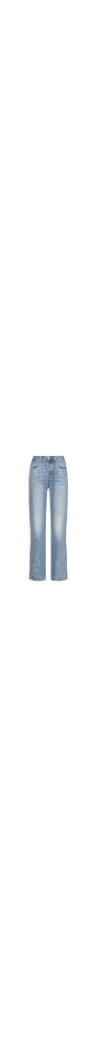 Calça Jeans Feminina 501 '90S - Azul