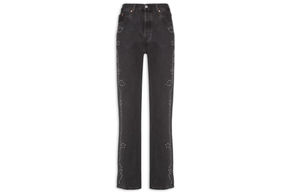 Calça Jeans Feminina 501 '90S - Preto