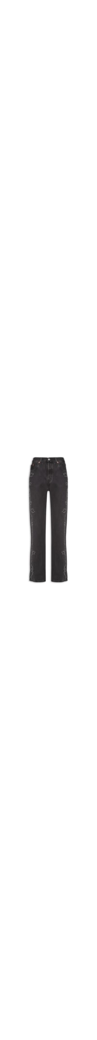 Calça Jeans Feminina 501 '90S - Preto
