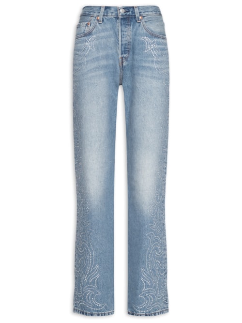 Calça Jeans Feminina 501® ’90S – Azul