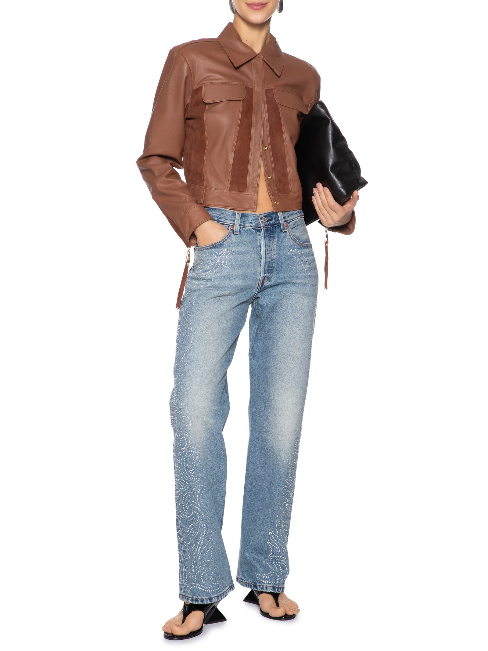 Calça Jeans Feminina 501® '90S Azul Levi's + Beyoncé