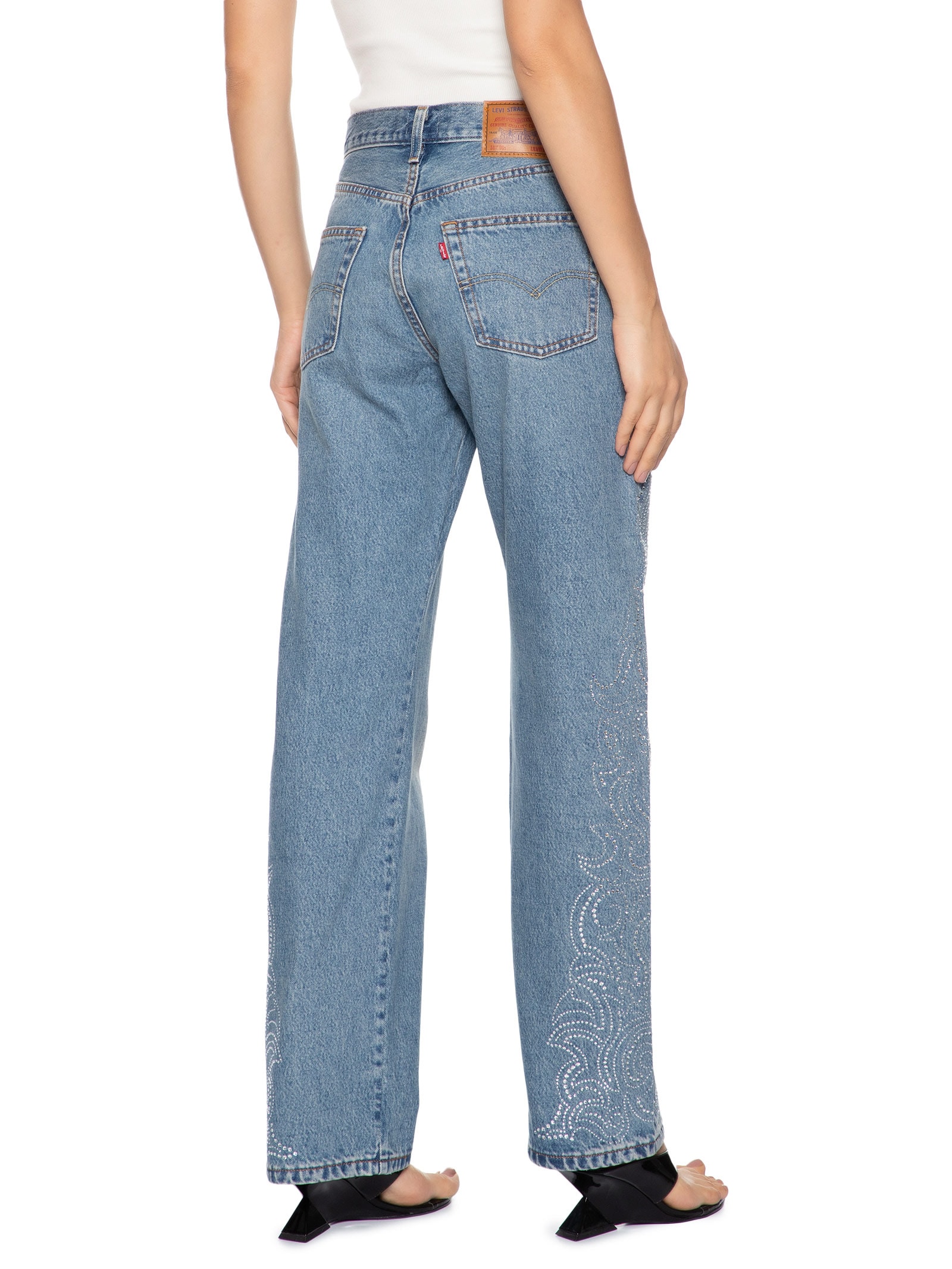ロイヤルオーダー×Levi'sコラボ90s激レア501xx ORDER Levi's（リーバイス） 90S 501XX復刻 501-0003 ボタン裏555 BIG E