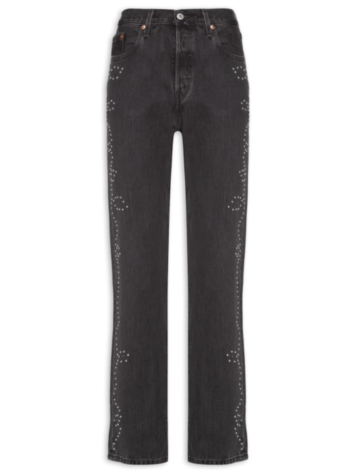 Calça Jeans Feminina 501® ’90S – Preto