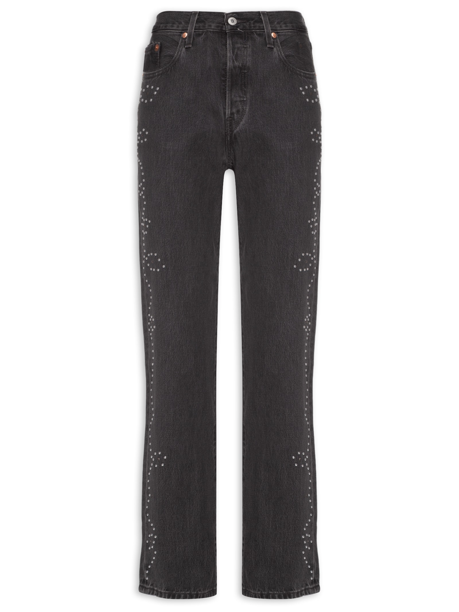 Calça Jeans Feminina 501® '90S Preto Levi's + Beyoncé