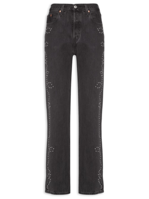 Calça Jeans Feminina 501® ’90S – Preto
