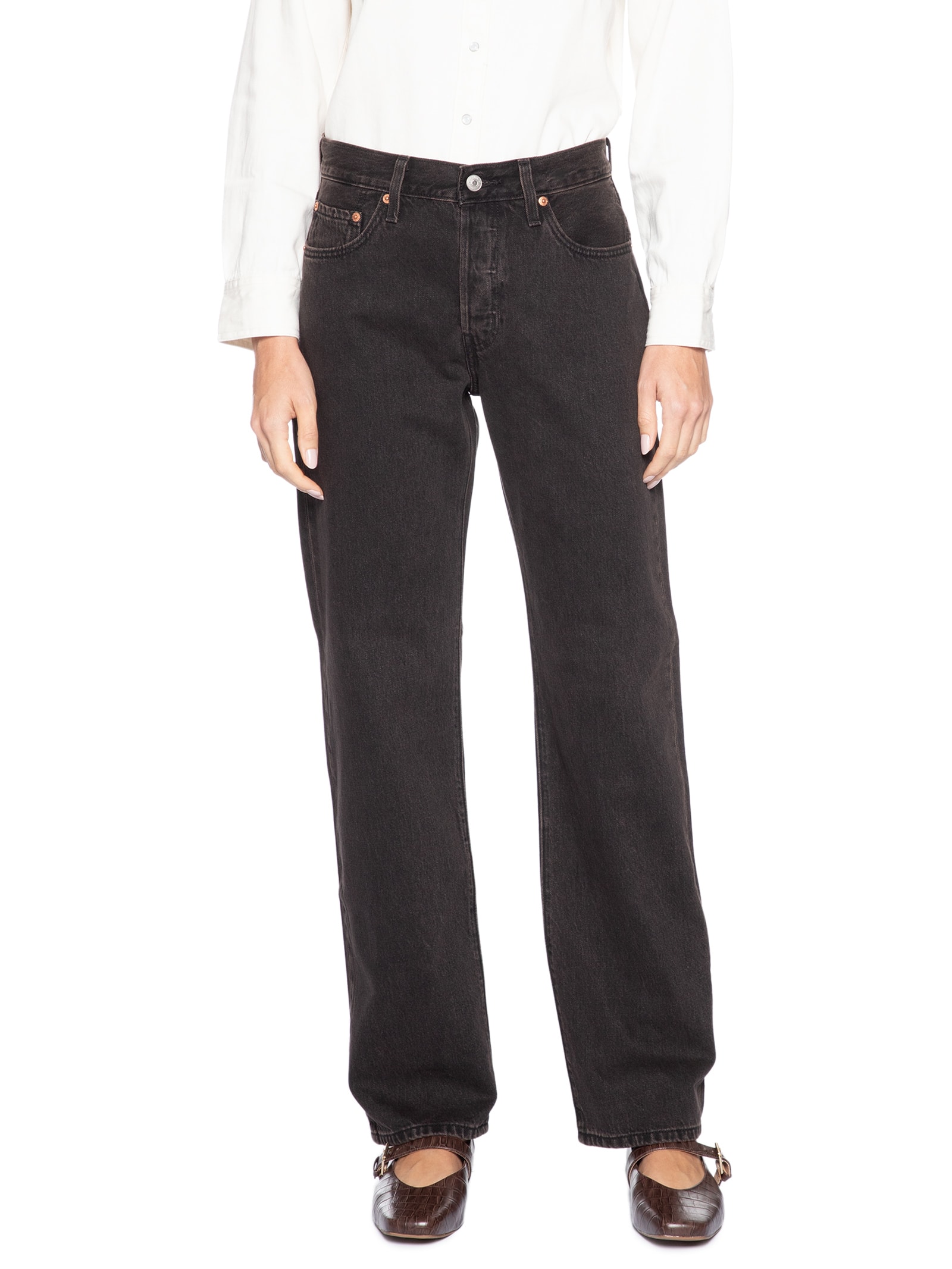 Calça Jeans Feminina 501® '90S Preto Levi's