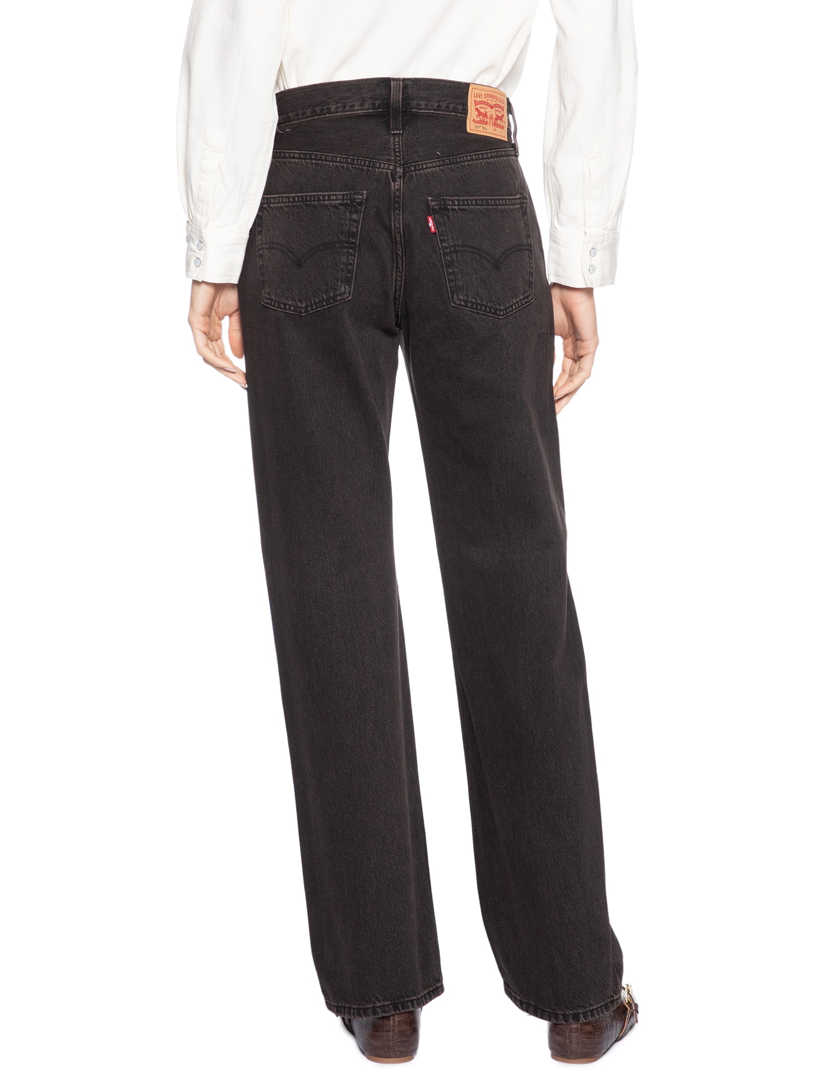 Calça Jeans Feminina 501® '90S Preto Levi's