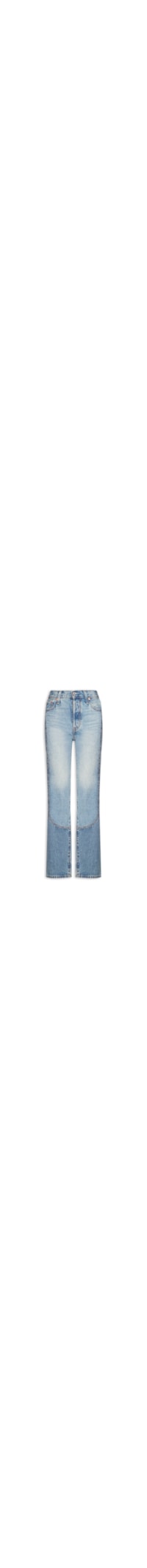 Calça Jeans Feminina 501® '90s Western Chaps - Azul